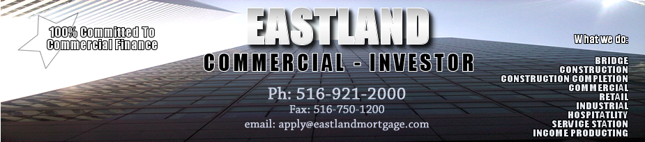 Eastland Mortgage Glossary